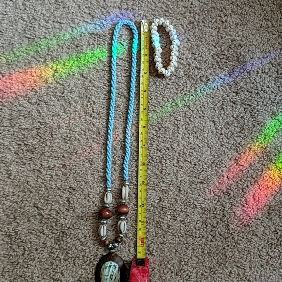 Beachy Necklace and Bracelet Set - Picture 5 of 5